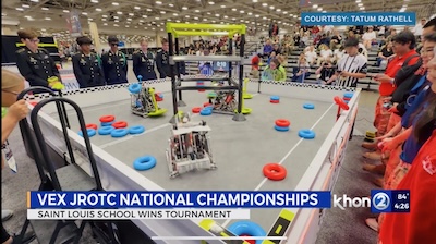 click for robotics news clip